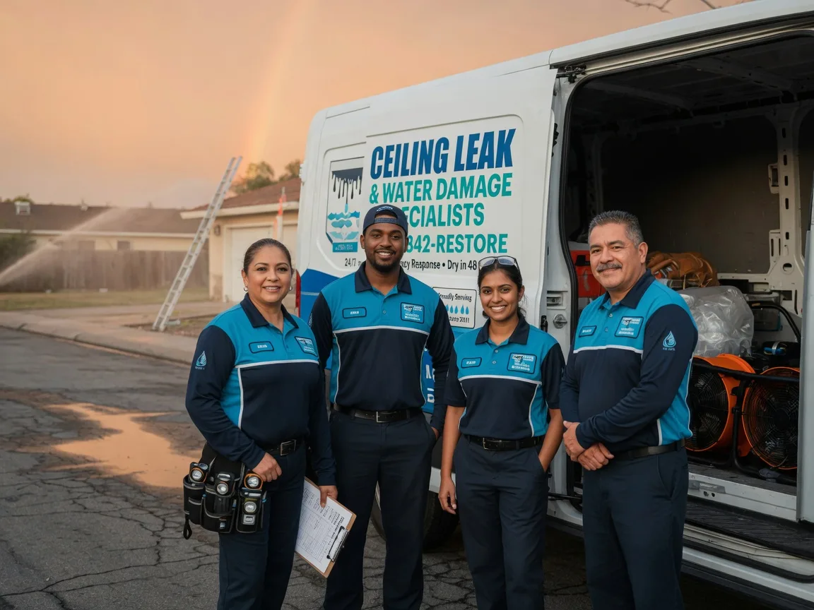 Ceiling Leak Cleanup company in Deepwater, NJ