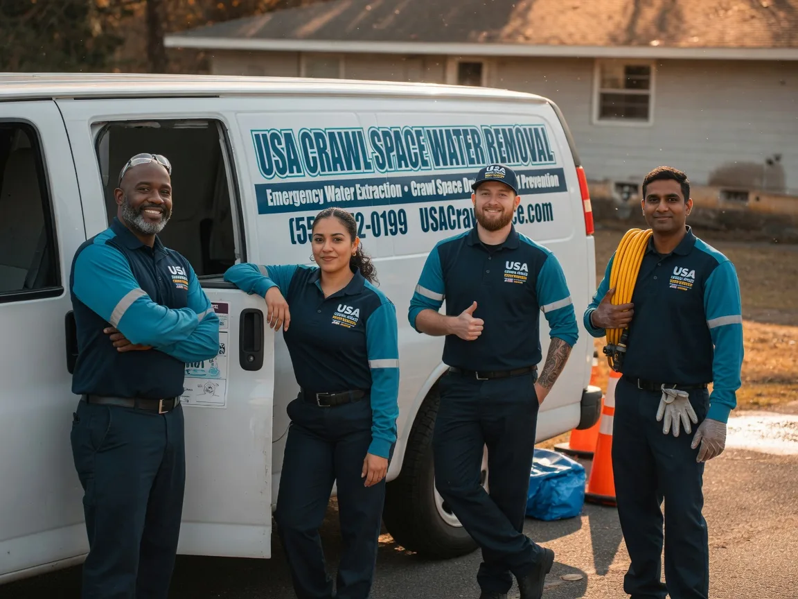Crawl Space Water Removal company in Deepwater, NJ