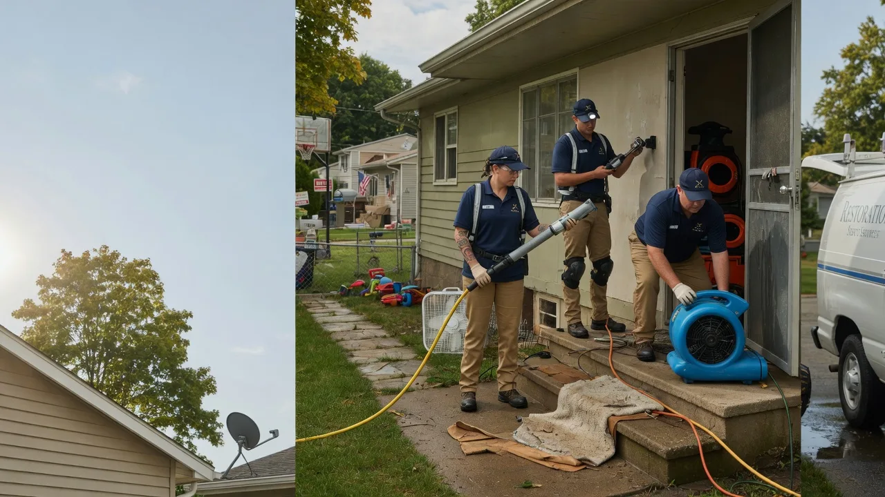 Crawl Space Water Removal in Deepwater, NJ near me