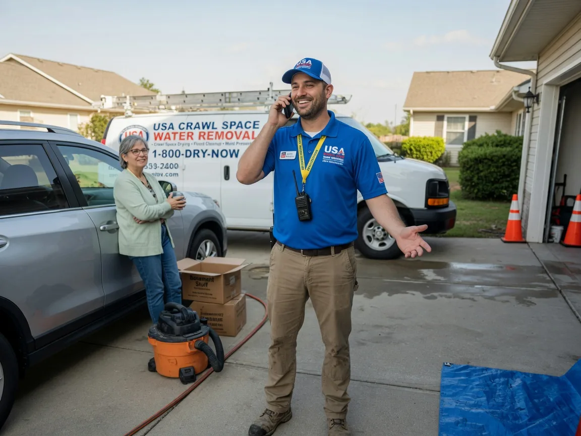 Crawl Space Water Removal Deepwater, NJ FAQs